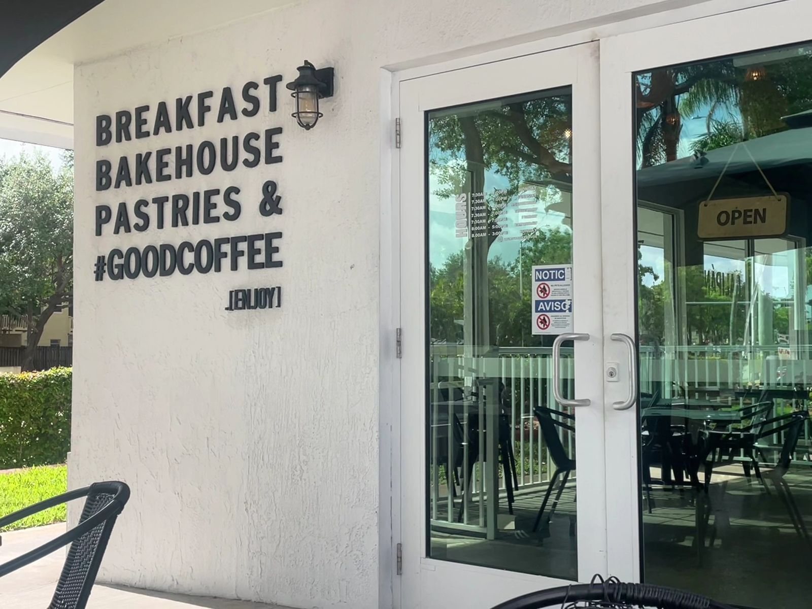 Galipán Bakehouse window: Breakfast, Bakehouse, Pastries & #goodcoffee