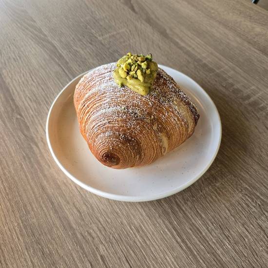 Pistachio croissant